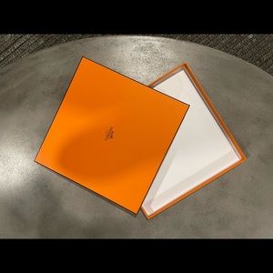 Hermes Scarf Box